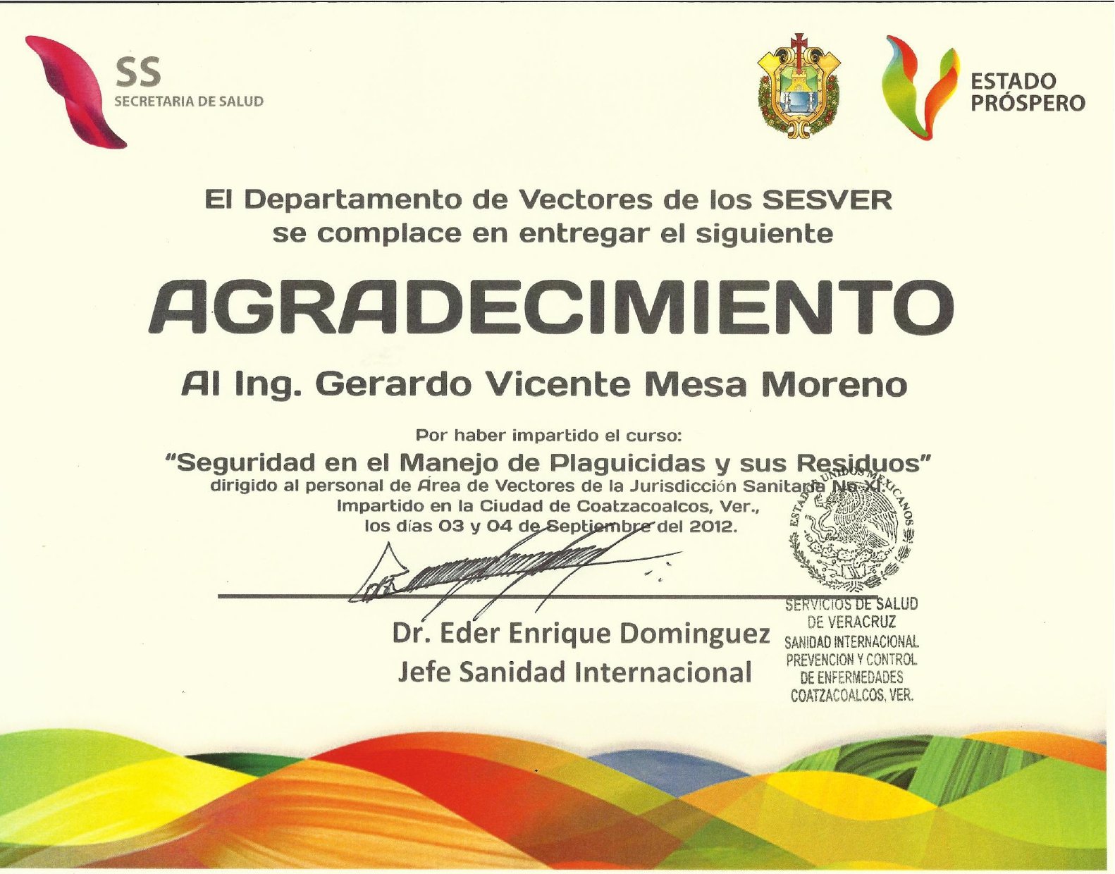 Protegiendo el puerto contra enfermedades provenientes del exterior